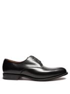 Matchesfashion.com Church's - Oslo Leather Derby Shoes - Mens - Black