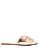 Sophia Webster Madame Butterfly Leather Slides