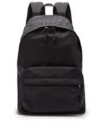 Matchesfashion.com Balenciaga - Wheel Logo Top Nylon Backpack - Mens - Black