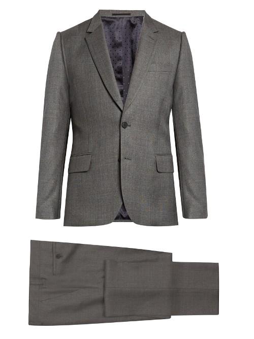 Paul Smith Soho-fit Wool Suit