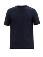 Matchesfashion.com Jacques - Sprint Ribbed T-shirt - Mens - Navy