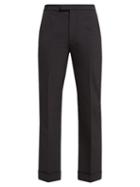 Matchesfashion.com Maison Margiela - Tailored Kick Flare Trousers - Womens - Black