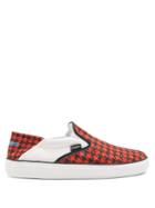 Vetements Houndstooth-print Slip-on Low-top Trainers