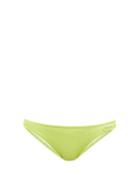 Matchesfashion.com Solid & Striped - The Rachel Ribbed Bikini Briefs - Womens - Green