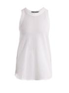 Adidas By Stella Mccartney Yoga Performance Mesh Tank Top