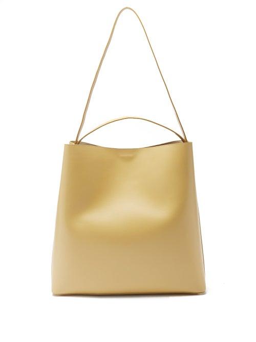 Aesther Ekme - Sac Leather Shoulder Bag - Womens - Beige