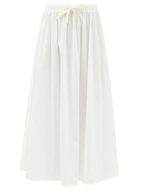 Max Mara Leisure - Canditi Skirt - Womens - White