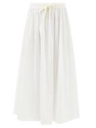 Max Mara Leisure - Canditi Skirt - Womens - White