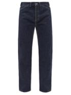 Matchesfashion.com L.e.j - Selvedge-denim Straight-leg Jeans - Mens - Indigo