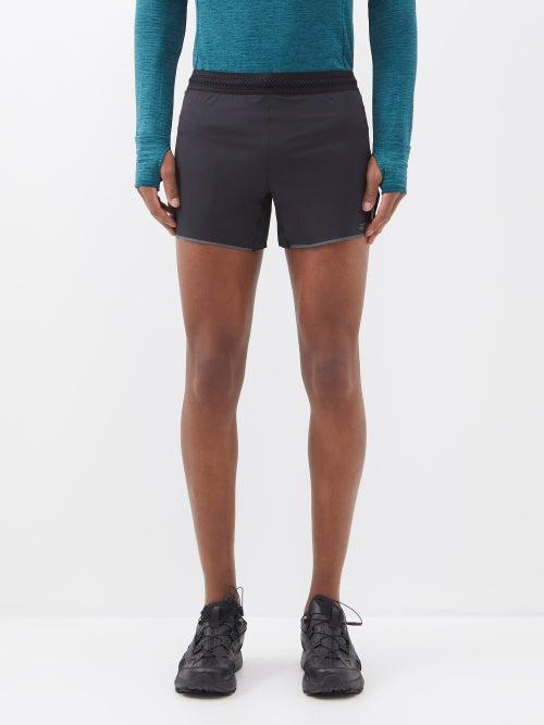 2xu - Light Speed 5 Running Shorts - Mens - Black