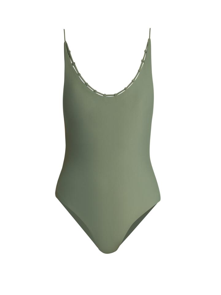 Jade Swim Chain Reaction Swimsuit