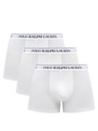 Polo Ralph Lauren - Pack Of Three Cotton-blend Jersey Trunks - Mens - White