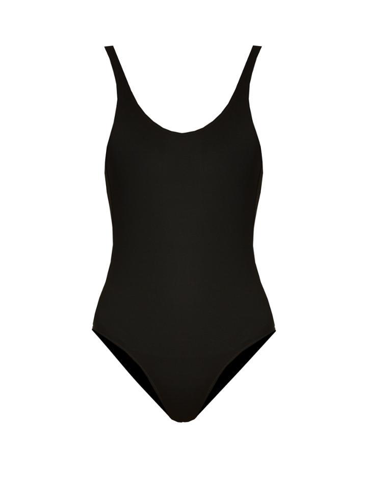 Ephemera Tank Scoop-back Swimsuit