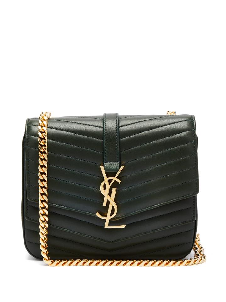 Saint Laurent Sulpice Small Leather Bag