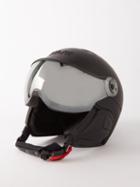 Kask - Shadow Visor Ski Helmet - Mens - Black Silver