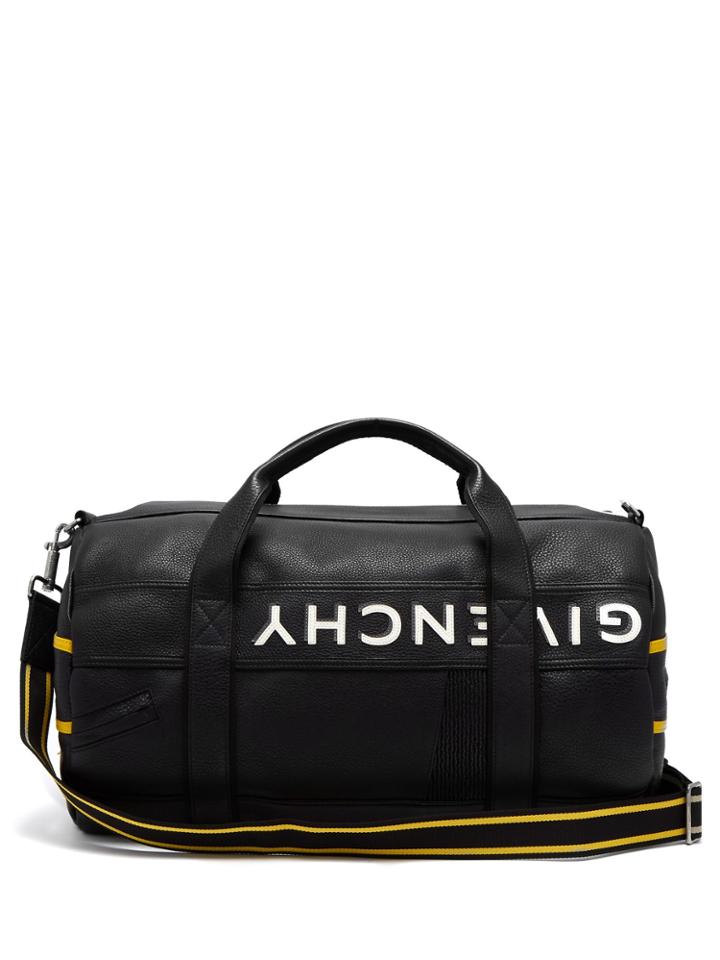 Givenchy Mc3 Leather Duffle Bag