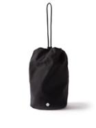 The Row - Sporty Canvas Pouch - Womens - Black