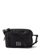 Acne Studios - Akila Face-patch Canvas Cross-body Bag - Mens - Black