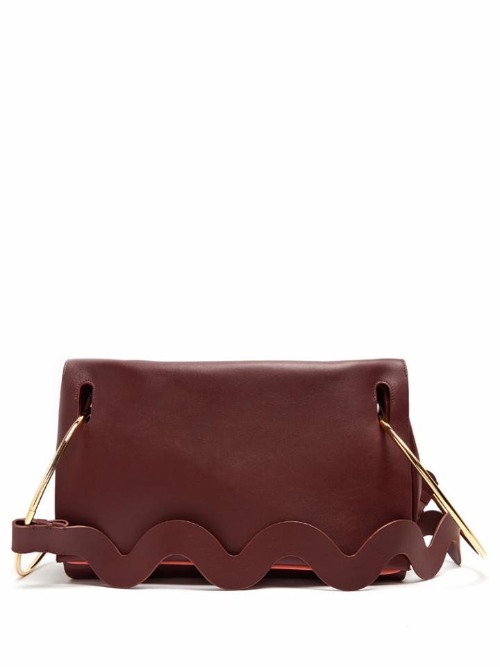 Roksanda Ring-handle Leather Tote