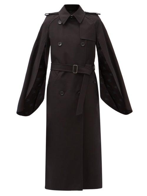 Matchesfashion.com Max Mara - Eccelso Coat - Womens - Black