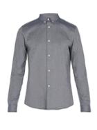 Matchesfashion.com A.p.c. - Oxford Button Down Collar Shirt - Mens - Navy