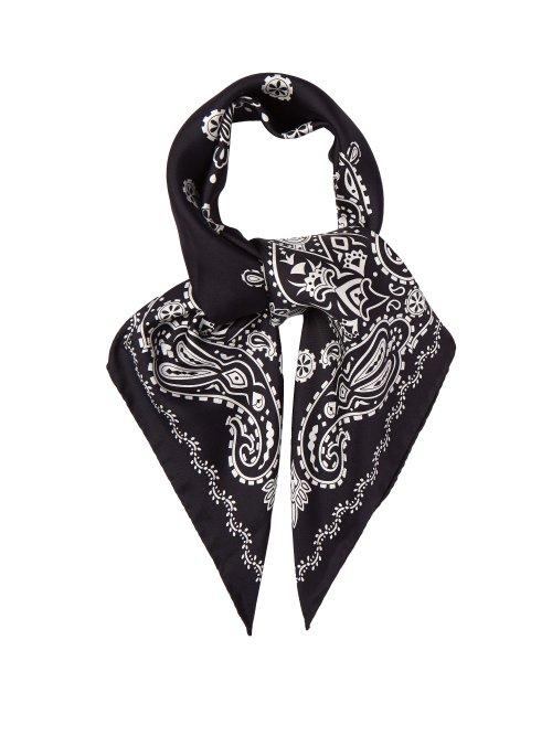 Matchesfashion.com Weekend Max Mara - Pool Scarf - Womens - Navy