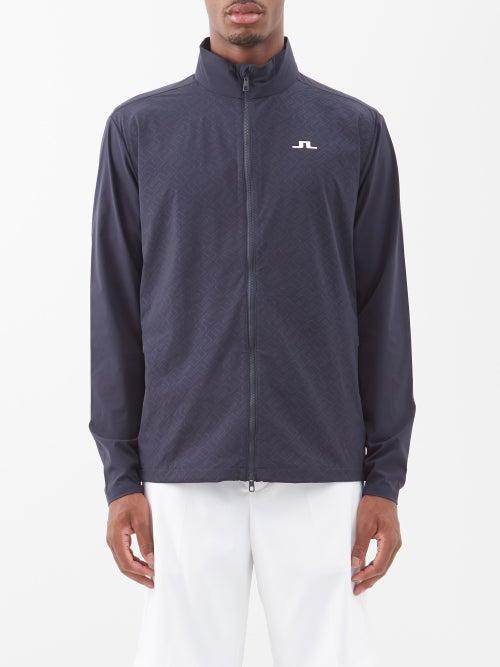 J.lindeberg - Jayy Technical-shell Golf Jacket - Mens - Navy