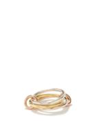 Spinelli Kilcollin - Solarium Mx 18kt Gold & Sterling-silver Ring - Womens - Silver Multi