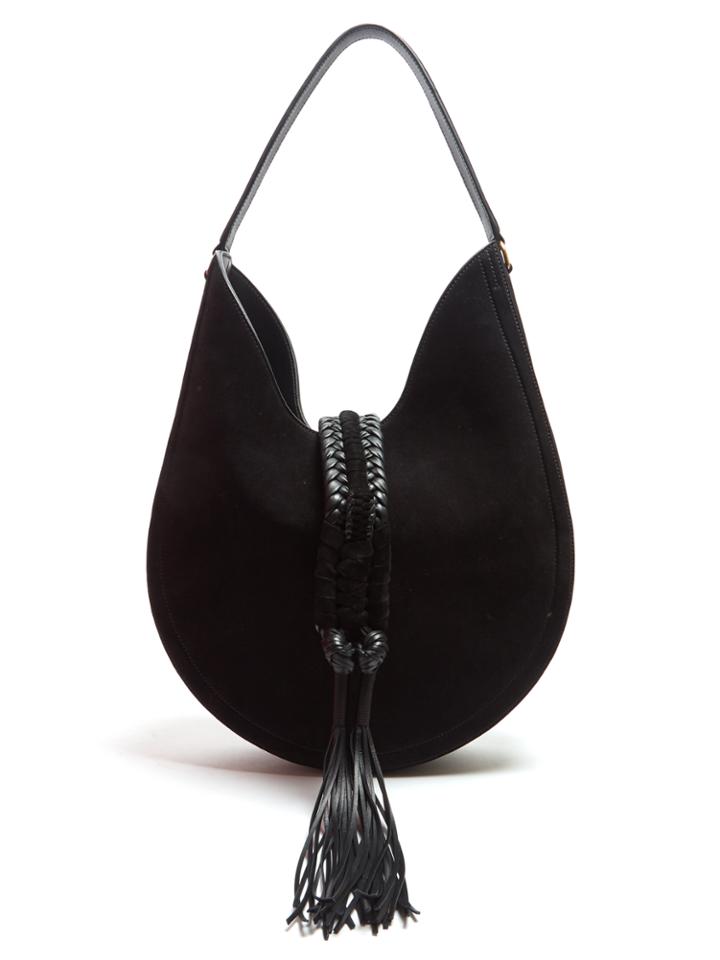Altuzarra Ghianda Large Suede Shoulder Bag