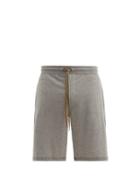 Matchesfashion.com Paul Smith - Cotton Jersey Pyjama Shorts - Mens - Grey