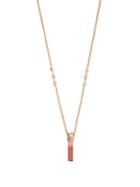 Jacquie Aiche Diamond, Tourmaline & Rose-gold Necklace