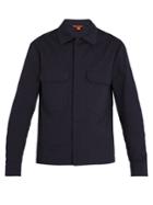 Barena Venezia Patch-pocket Stretch-cotton Jacket