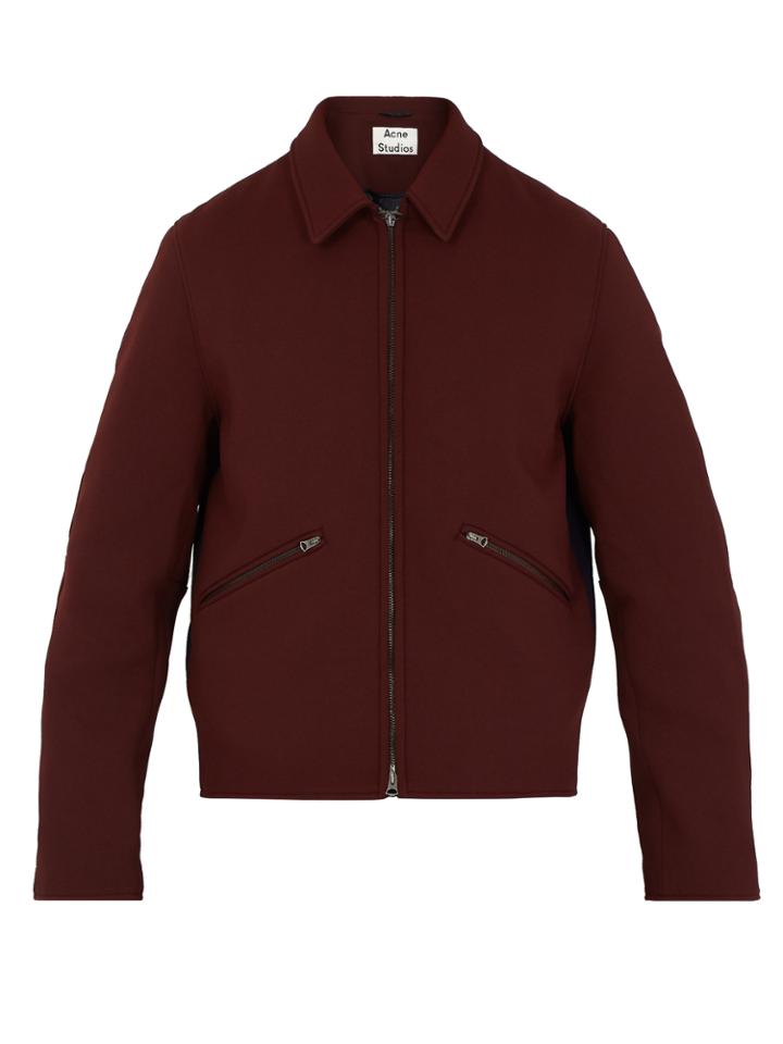 Acne Studios Miles Bomber Jacket