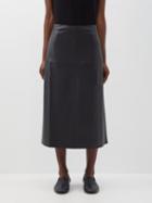 Max Mara Leisure - Fiuggi Midi Skirt - Womens - Black