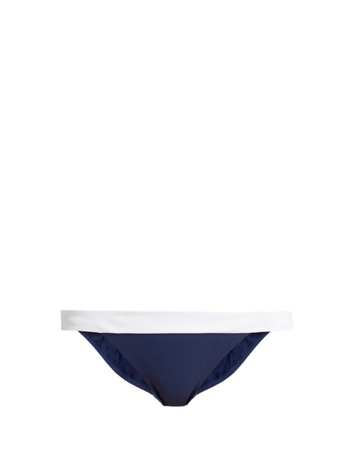 Heidi Klein Cape Cod Bi-colour Bikini Briefs