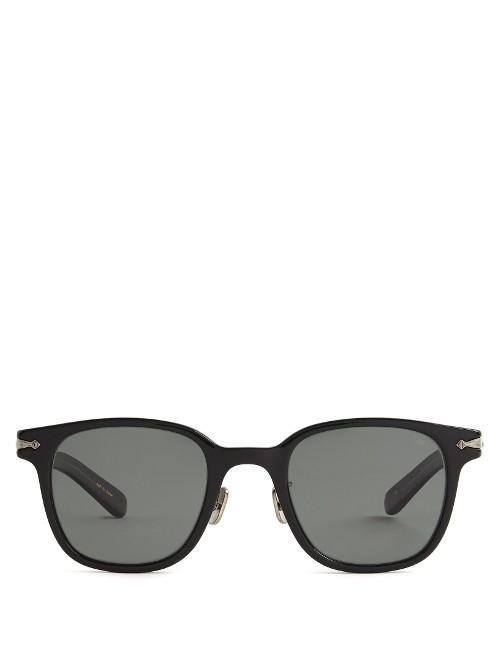 Eyevan 711 D-frame Sunglasses | LookMazing
