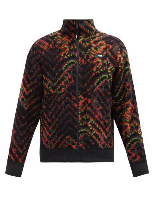 Matchesfashion.com The North Face - Fleeski Zigzag-print Fleece Track Top - Mens - Multi
