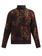 Matchesfashion.com The North Face - Fleeski Zigzag-print Fleece Track Top - Mens - Multi