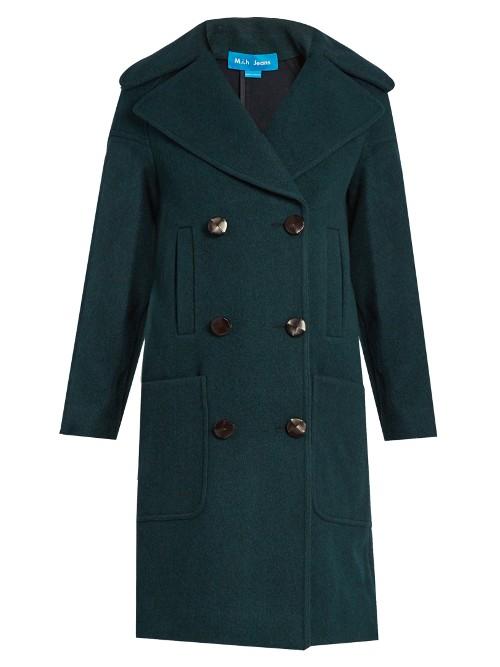 M.i.h Jeans Richards Double-breasted Wool Coat