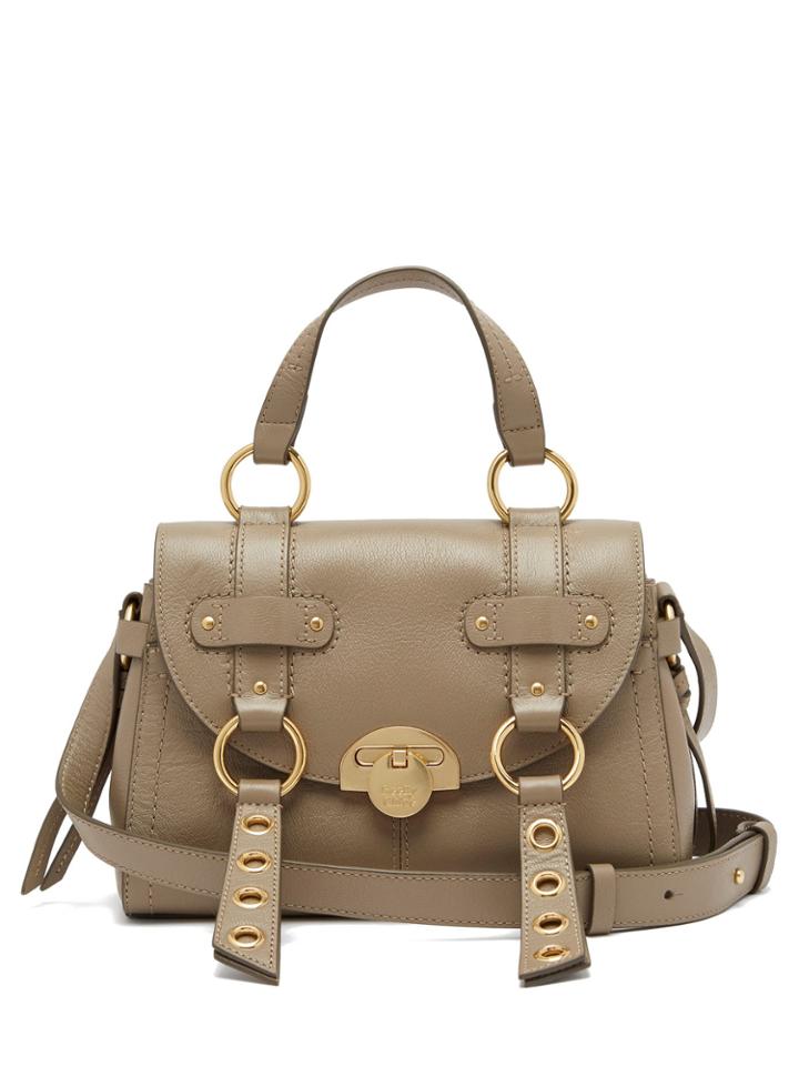 See By Chloé Allen Leather Satchel Bag