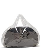 Marine Serre Logo-print Pvc Bag