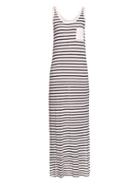 Velvet By Graham & Spencer Debbie Multi-striped Sleeveless Dress