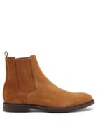 Matchesfashion.com Paul Smith - Jake Suede Chelsea Boots - Mens - Tan