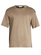 Tomorrowland Contrast-back Cotton-blend T-shirt