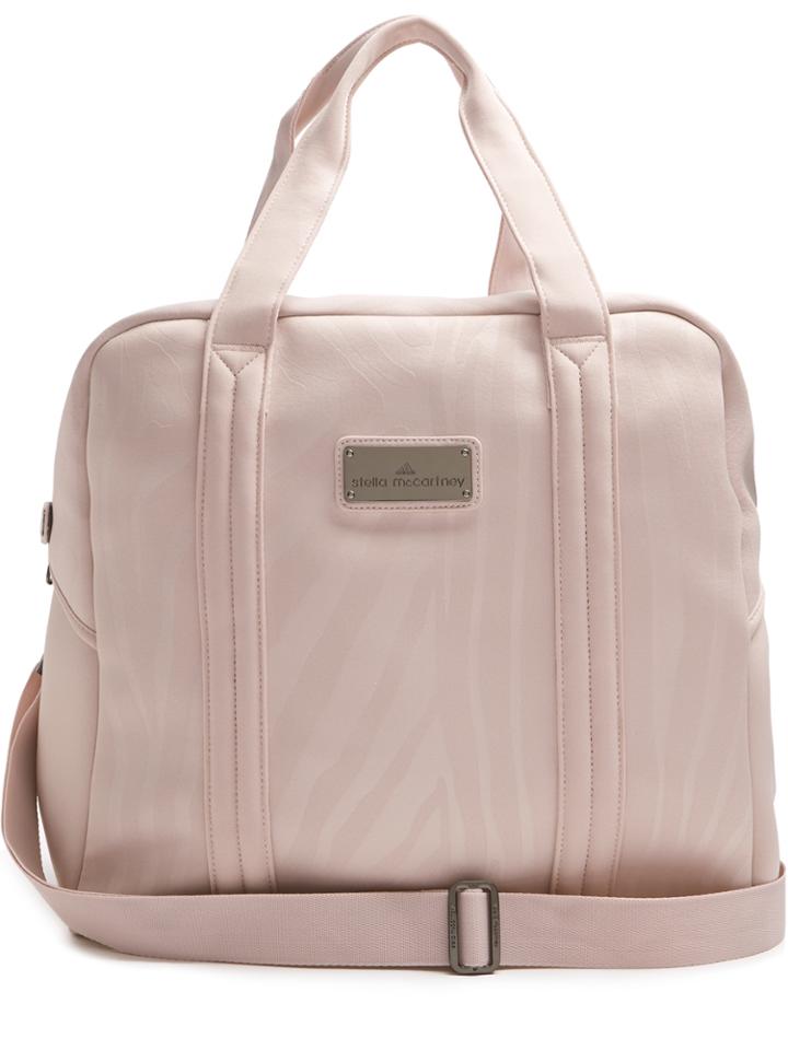 Adidas By Stella Mccartney Embossed Neoprene Tote