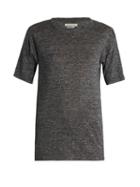 Isabel Marant Étoile Keiran Short-sleeved Linen T-shirt