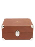 Mens Accessories Brunello Cucinelli - Leather-faced Wood Watch Case - Mens - Brown