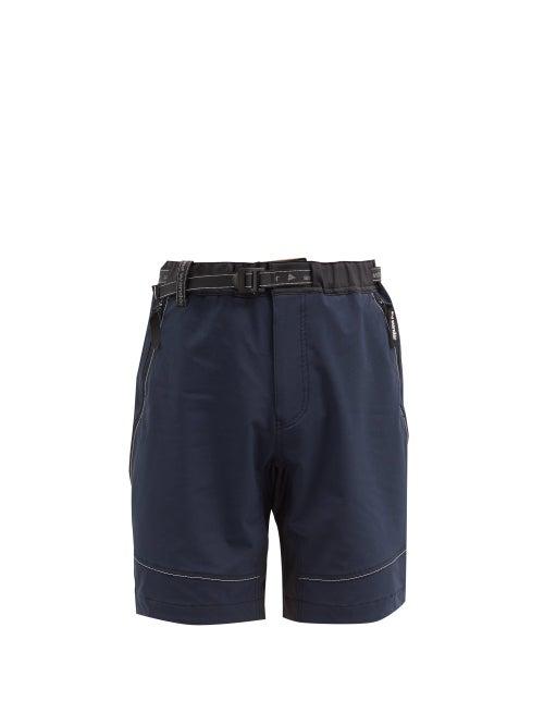 Matchesfashion.com And Wander - Trek Technical-shell Shorts - Mens - Navy