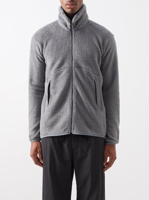 Goldwin - High Loft Fleece Jacket - Mens - Grey
