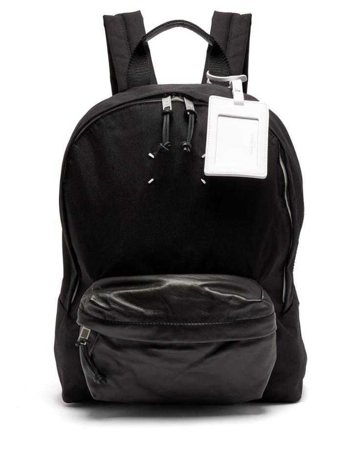 Maison Margiela Stereotype Canvas Backpack